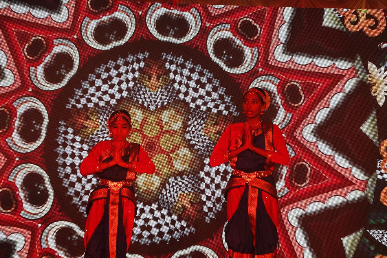Cultural Programs at 43rd Annual Day